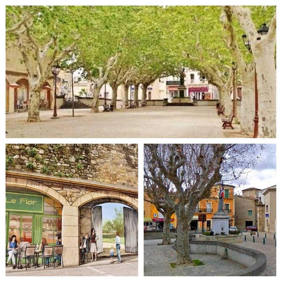 Charmant T2 Tout Confort Au Centre Du Village ! Florensac エクステリア 写真